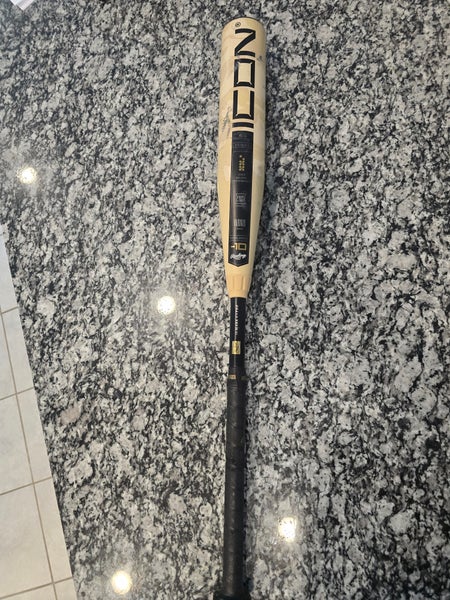 2025 Rawlings Icon Composite USABat Certified Bat (-10) 20 oz 30" (Used)