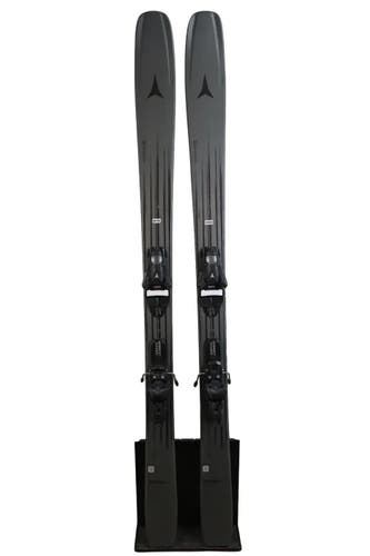USED 2026 Atomic Maverick 88 CTI 165cm Skis with Atomic Strive 11 Bindings