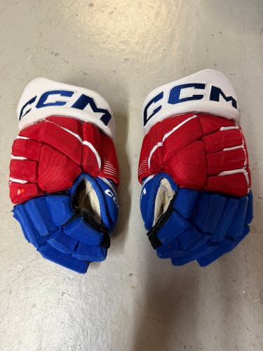 CCM JetSpeed FT1 Gloves 14" Pro Stock (Used)
