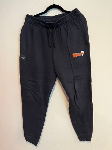 Buffalo Bandits Men’s Large Under Armour Travel Sweatpants