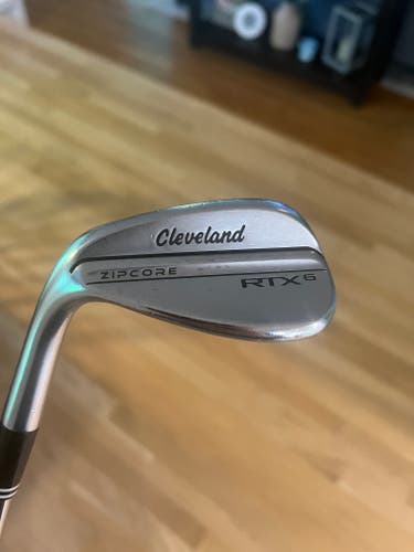 Cleveland RX6 52 Degree Wedge Left Hand