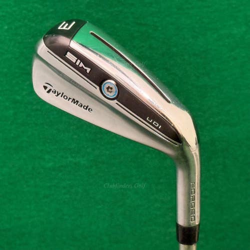 TaylorMade SIM UDI Forged Utility 3 Iron Diamana Thump HY 90-S Graphite Stiff