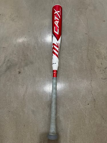 2023 Marucci CATX Connect Hybrid USSSA Certified Bat (-8) 22 oz 30" (Used)