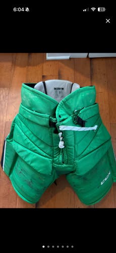 Senior XL CCM HPG12A Hockey Goalie Pants Pro Stock (Used)