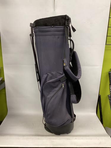 Used 4 Slot Stand Bag Mens Stand Bag Navy Blue 11851-s000047245