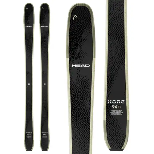New 2026 Head Kore 94 Ti skis; Size: 184
