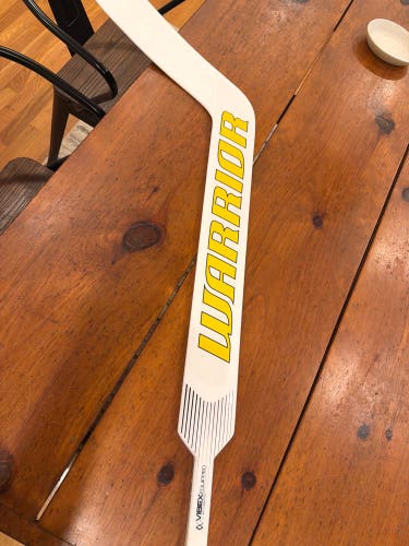 Senior Warrior Ritual V2 Pro+ Regular Goalie Stick 26" Paddle Pro Stock (New)