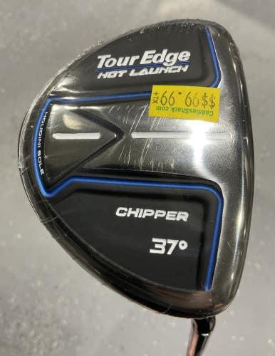 Tour Edge HOT LAUNCH 37 Chipper 33" Wedge Flex Steel Shaft MRH