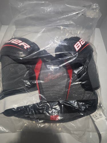 Large Junior Bauer Lil Sport Shoulder Pads (New)