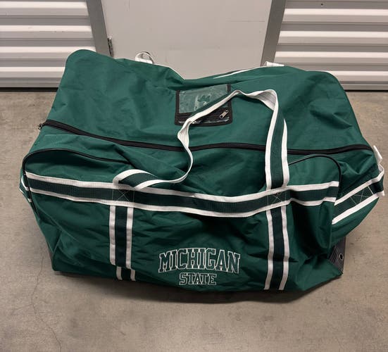 Michigan State University Team Issued Player Equipment Bag