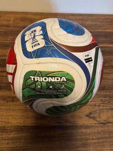 Adidas 2026 FIFA World Cup Competition Soccer Ball (Used)