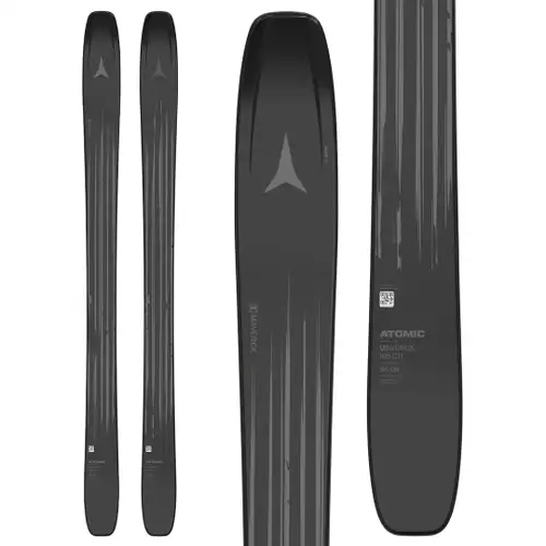 New 2026 Atomic Maverick 105 CTI skis: Size: 170