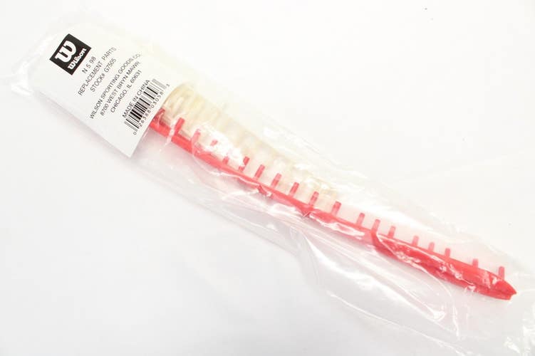 BUMPERGUARD / GROMMET SET: WILSON NCODE N5 98 MP "RED BUMPER VER." (16X20) G7505