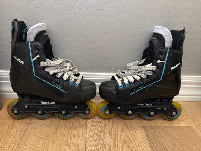 Verbero Marsblade FMT ONE Hockey Skates Regular Width Size 6.5 (Used)