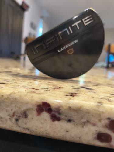 Men's Wilson Mallet Infinite Zero Torque Lake View Left Hand Putter Graphite Shaft 34" (Used)