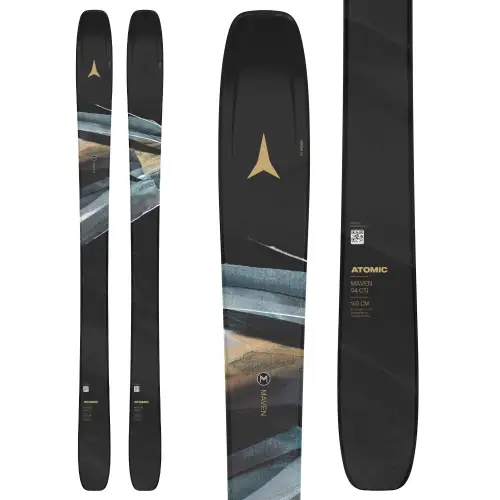 New 2026 Atomic Maven 94 CTI skis: Size: 172