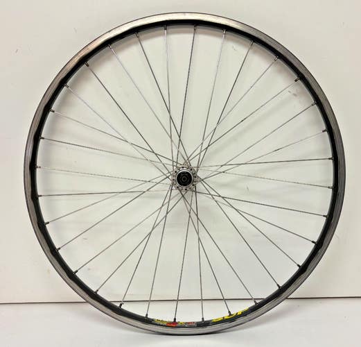 Mavic X517 32-Spoke Gray Aluminum 26" QR Front Wheel Deore DX HB-M650 Hub