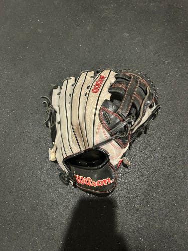 Wilson A1000 RH Outfield Baseball Glove 12.5" (Used)