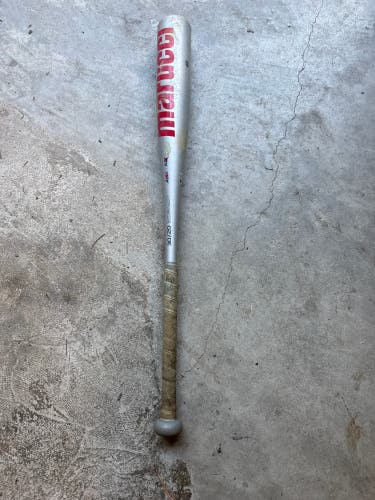 2021 Marucci CAT7 Alloy USSSA Certified Bat (-10) 20 oz 30" (Used)