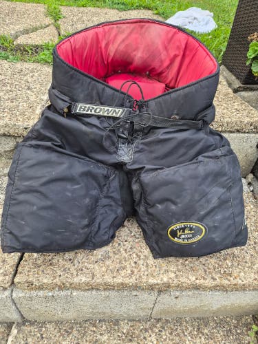 Senior Small John Brown JB2000 Hockey Goalie Pants (Used)