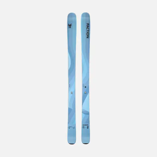 New 2026 Faction Dancer 2 skis; Size: 187