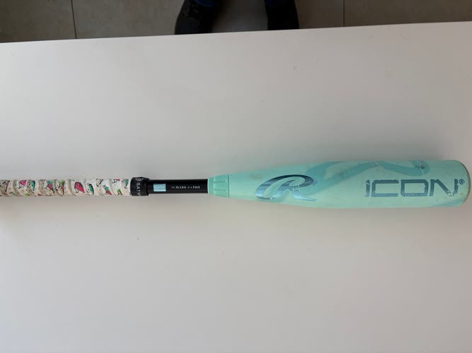 2026 Rawlings Icon Composite USABat Certified Bat (-10) 18 oz 28" (Used)