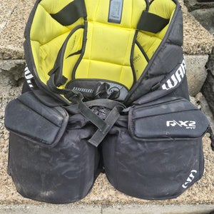 Int.  L/XL Warrior R/X2 Hockey Goalie Pants (Used)
