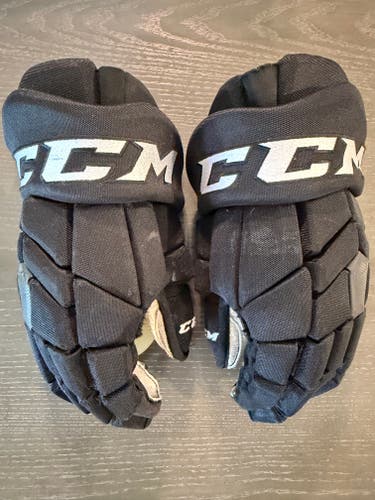CCM HGTK Tacks Pro Stock Hockey Gloves 15” Stars 3949