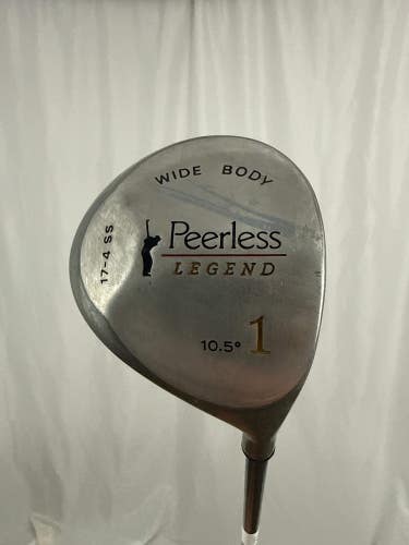 Callaway Peerless Legend 17-4 SS Driver 10.5 Aldila RCH 90 Regular Flex 43.25