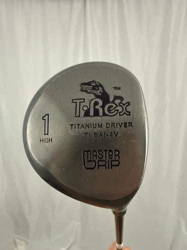 Master Grip T-Rex Titanium Driver True Temper High Modulus Senior Flex 44