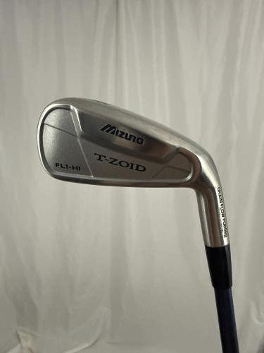 Mizuno T-Zoid Fli-Hi 2-Iron 18 Exsar Blue Regular Flex 40.75 NICE