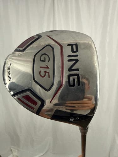 Ping G15 Driver 9 Grafalloy ProLaunch 60 Stiff Flex 45.5 NICE