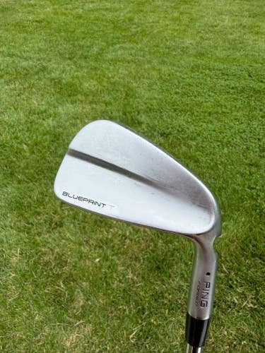 Ping Blueprint T 7-Iron Black Dot Project X Rifle 6.5 Extra Stiff Flex 37 NICE