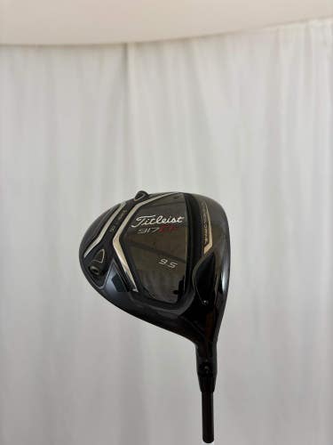 Titleist 917 D3 Driver 9.5 Speeder Stiff Flex 44.5 MINT