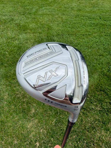 Honma Beres Nx Triple Star 3-Wood 15 Vizard PT 40 Regular Flex 43.25 NICE
