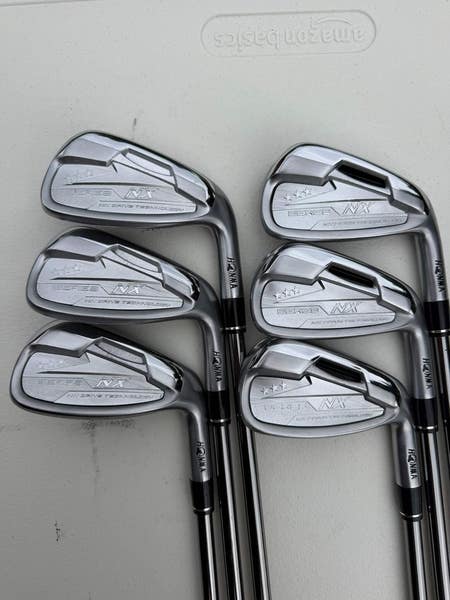 Honma Beres Nx Triple Star Iron Set 6-11 Vizard IB-WF 85 Stiff