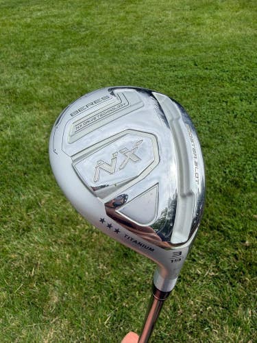 Honma Beres Nx Triple Star 3 Hybrid 19 Vizard TH 6 Proto Stiff Flex 40.5 NICE