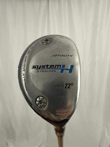 Affinity System H 4 Hybrid 22 High Modulus Regular Flex 38.75