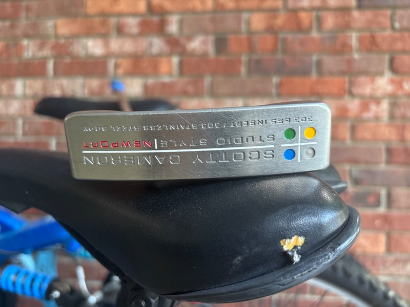Men's 2010 Scotty Cameron Studio Style Newport Blade Right Handed Putter Steel Shaft 35" (Used)