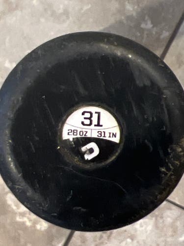 2019 DeMarini CF Zen Composite BBCOR Certified Bat (-3) 28 oz 31" (Used)