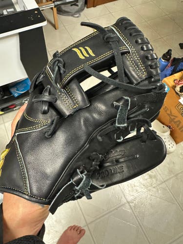 2024 Emery Glove Co. Infield Baseball Glove 11.75" (Used)