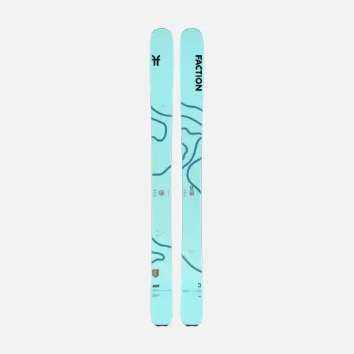 New 2026 Faction Agent 3 Skis; Size: 172