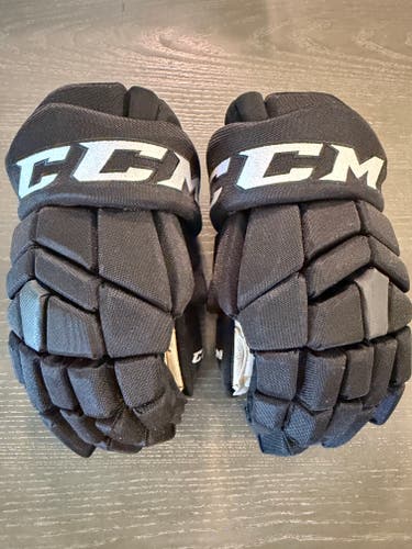 CCM HGTK Tacks Pro Stock Hockey Gloves 14” Stars 3950