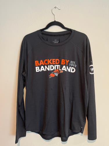 Buffalo Bandits Large Men's EvoShield Shooting Shirt
