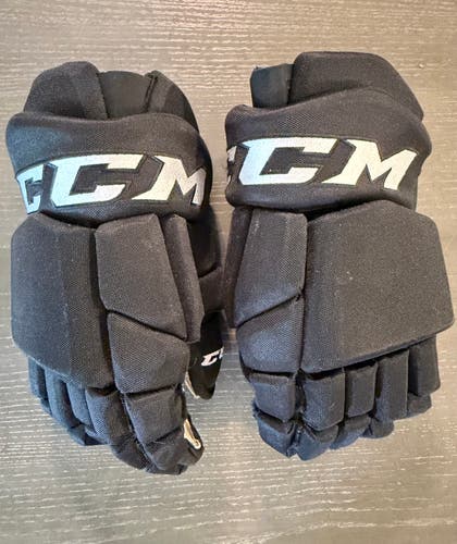 CCM HGTK Tacks Pro Stock Hockey Gloves 14” Stars 3961