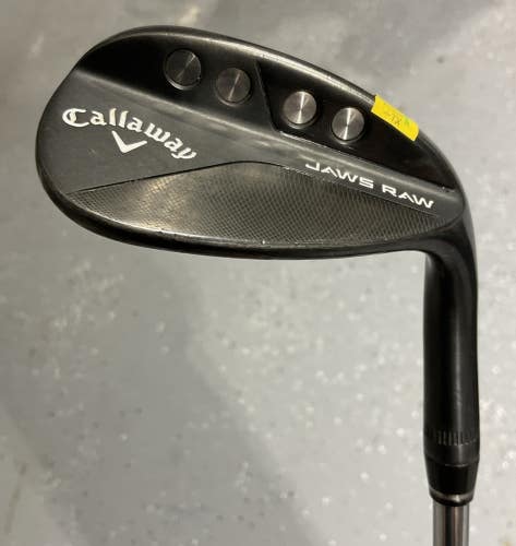 Callaway JAWS RAW 56 Sand Wedge 35.5" TRUE TEMPER AMT R300 RED Regular Flex