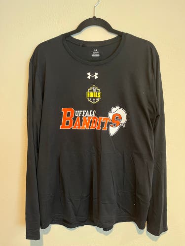 Buffalo Bandits Large Men's NLL Finals  Shooting Shirt