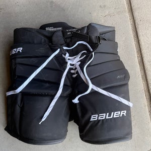 Senior Medium 2024 Bauer Pro Hockey Goalie Pants (Used)