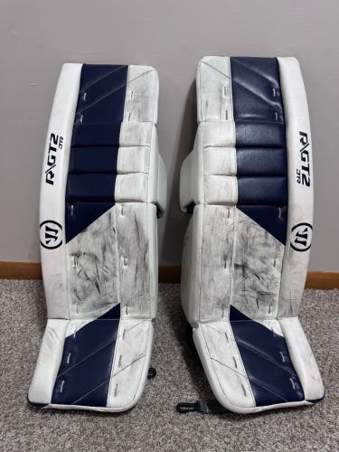 28" Warrior Ritual GT2 Goalie Leg Pads (Used)