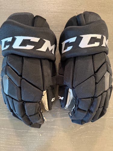 CCM HGTK Tacks Pro Stock Hockey Gloves 15” Stars 3972
